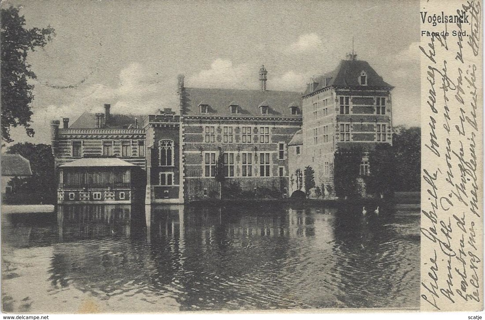 Vogelsanck.  -   Façade Sud    -   1905  -  Avennes  -   Bruxelles - Heusden-Zolder