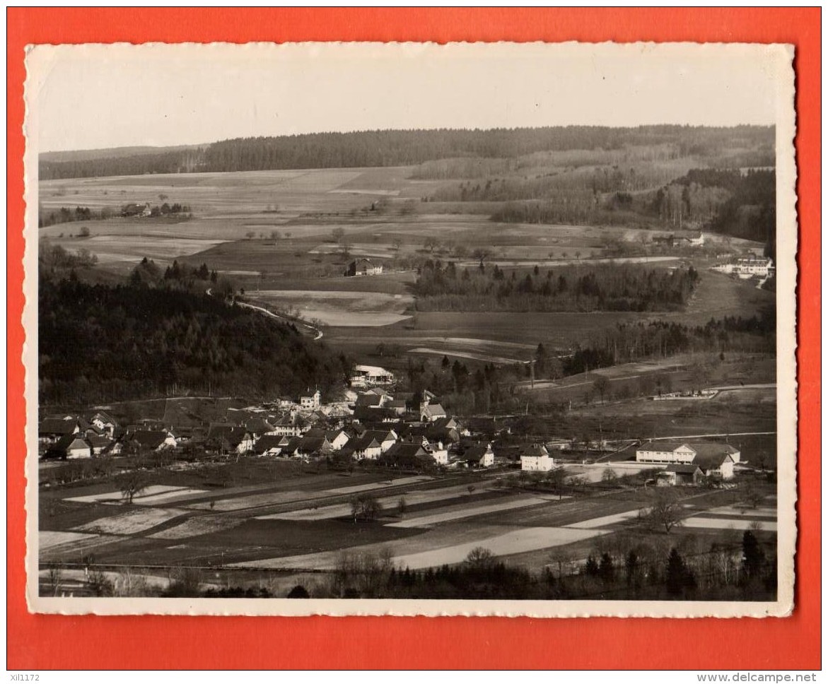 GBS-05b  Henniez, Vue Générale. Circulé Vers Le Sentier. Visa Censure BRB 1939 Grand Format - Henniez