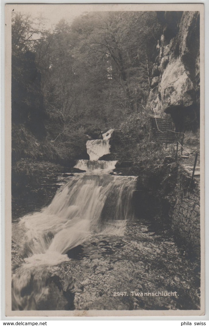 Twannschlucht - Photo: Societe Graphique - Autres & Non Classés