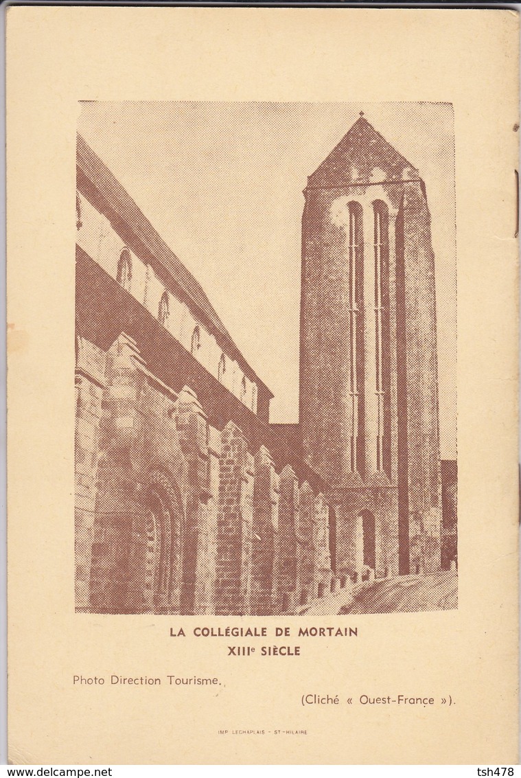 MILITARIA---MINI  Livre De 10 Pages--50--la Chapelle Saint-michel De Mortain--mémorial Des Combats De 1944--voir 5 Scans - Andere & Zonder Classificatie
