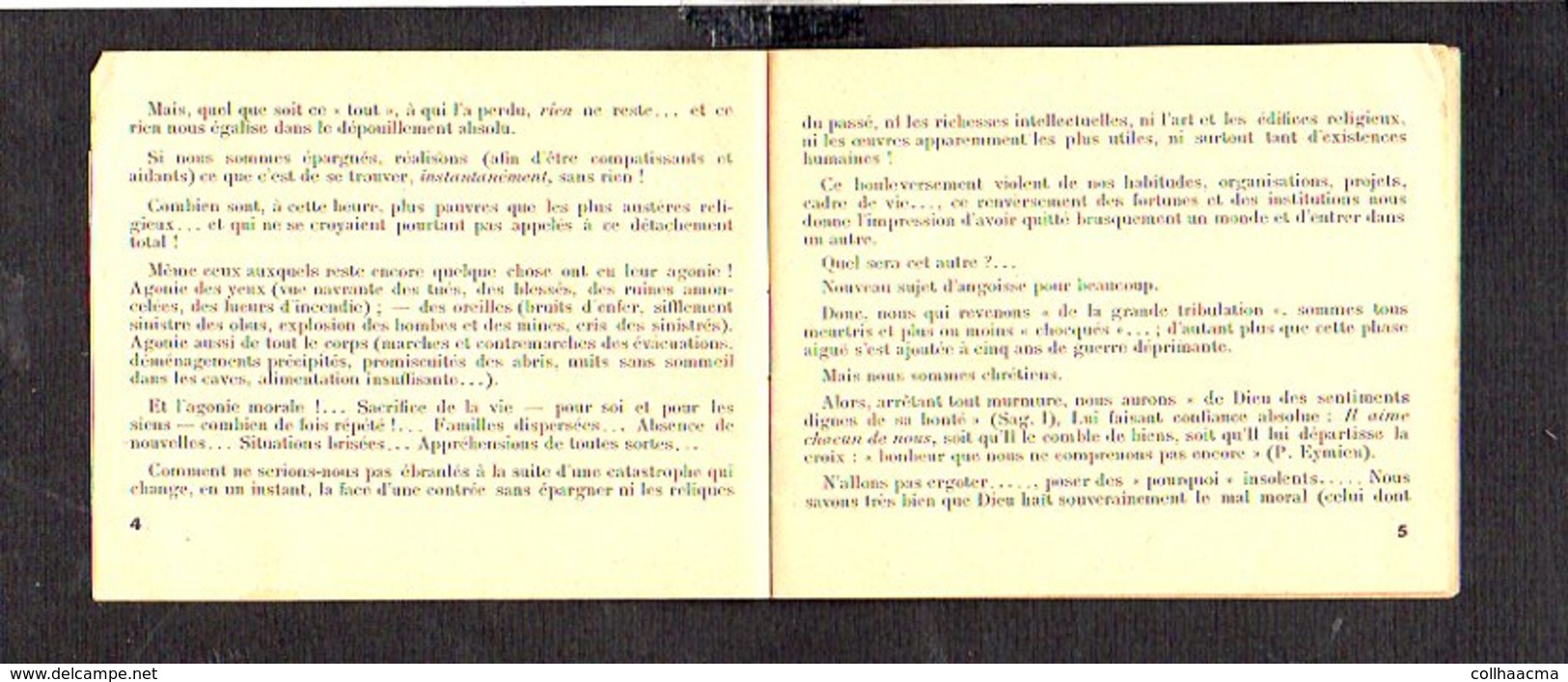 Caen 1944 "Clartès D'En-Haut Sur Des Ruines "Aux Survivants De La Bataille De Normandie Et D'ailleurs" De Rollon - Documents