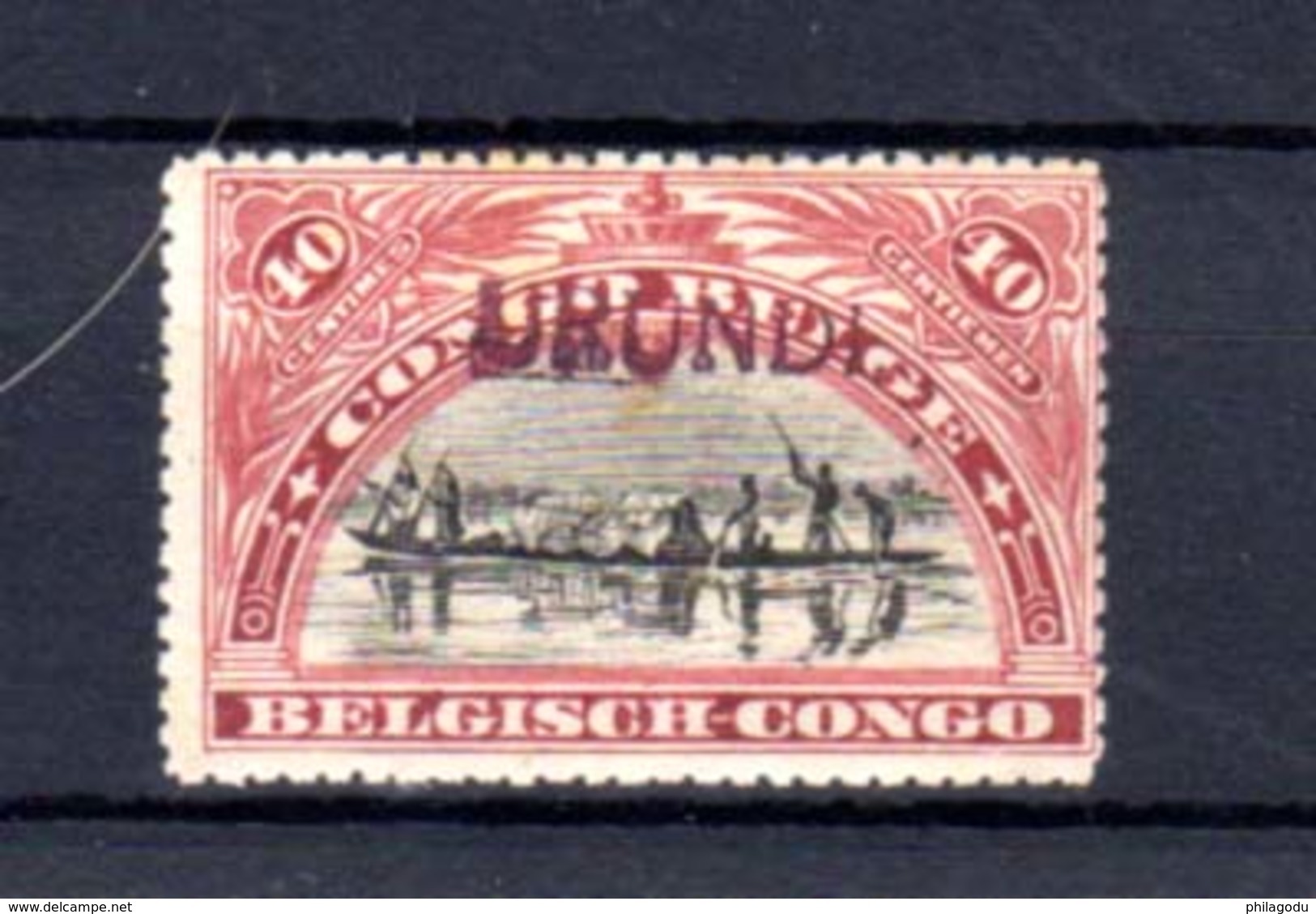 1916    Type Tombeur, 20 *  Fine Trace De Charnière, Cote 290 &euro;, - Neufs