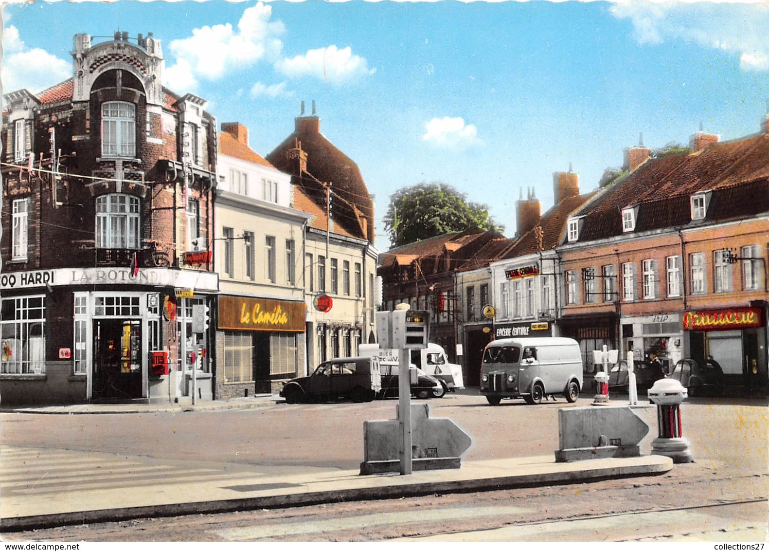 59-HAUBOUDIN- PLACE FREMAUX - Haubourdin