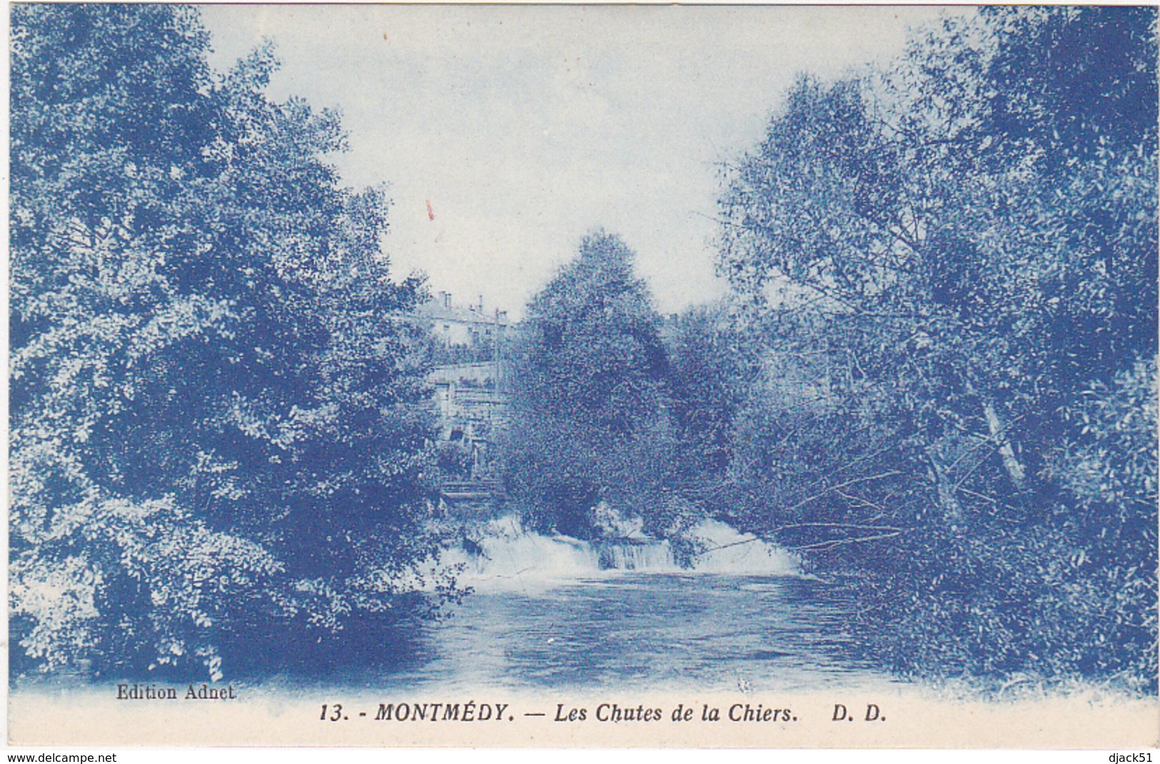 55 - MONTMEDY - Les Chutes De La Chiers - Montmedy