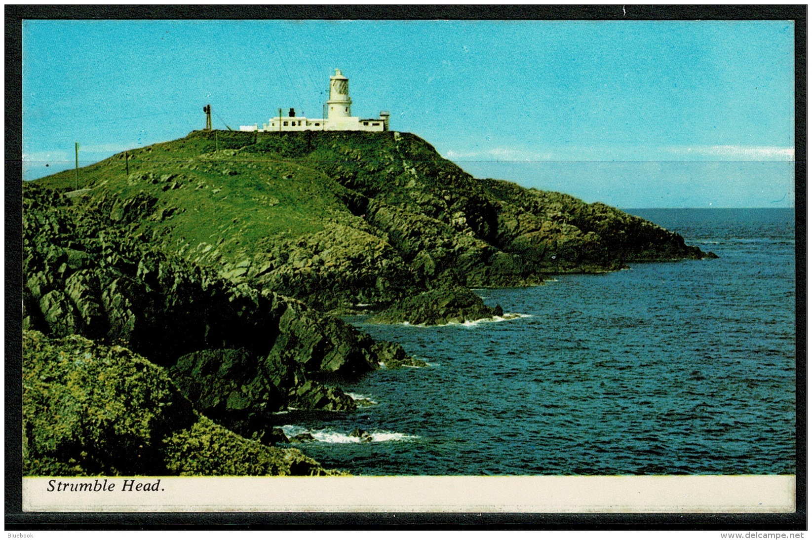 RB 1204 - Postcard - Strumble Head Lighthouse - Fishguard Pembrokeshire Wales - Pembrokeshire