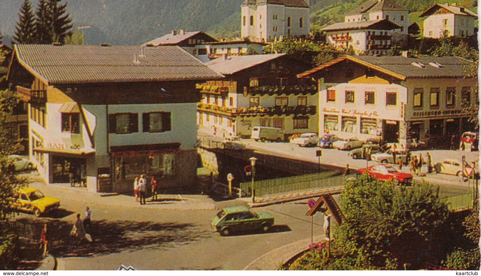 Kaprun: FIAT 127, OPEL MANTA-A, VW 1200 KÄFER/COX - Mooserbodensperre, Maiskogel-Seilbahn, Gasthof Orgler, Freibad - Toerisme