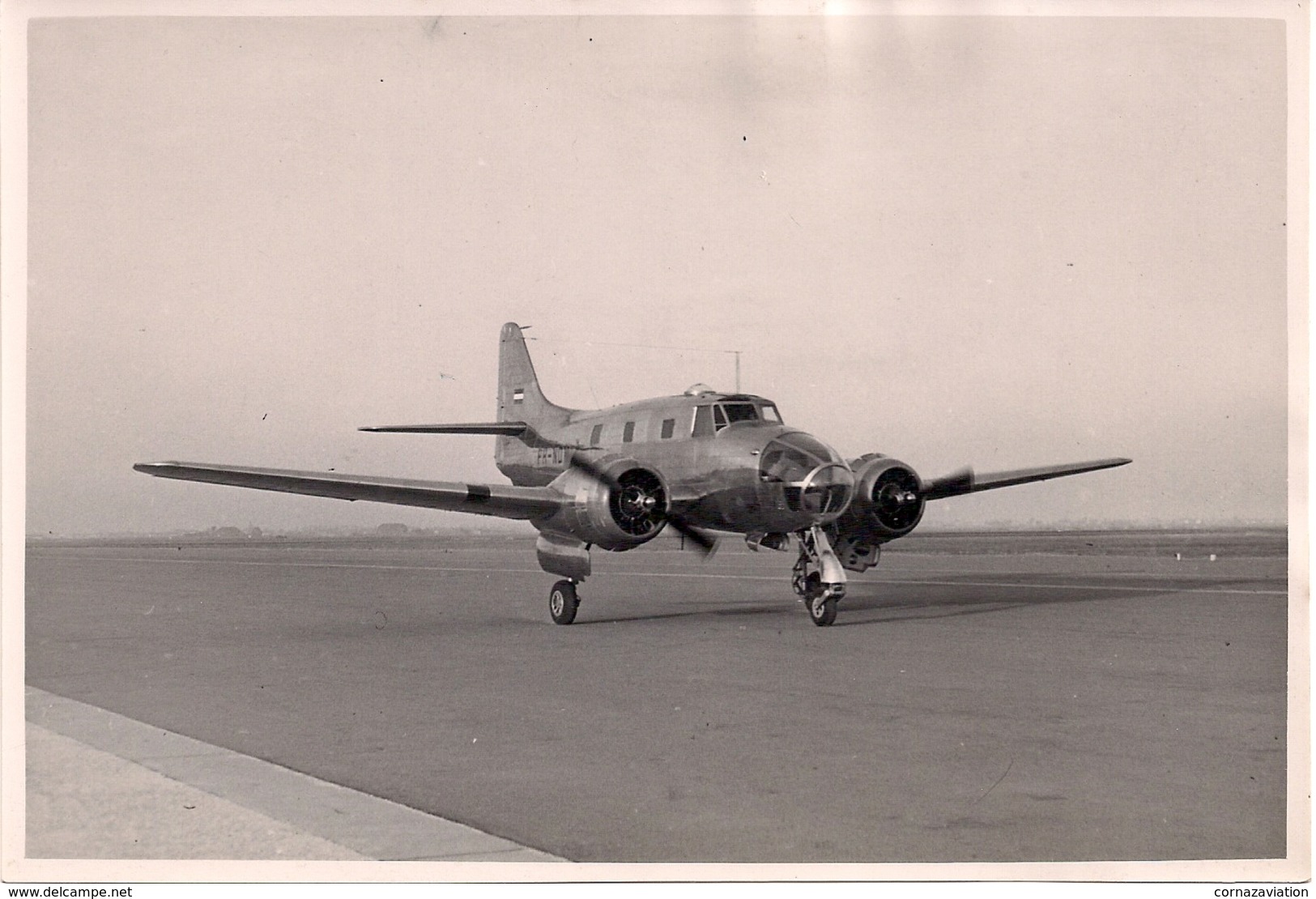 Aviation - Avion Militaire Fokker S-13 - 1950 - Aviation