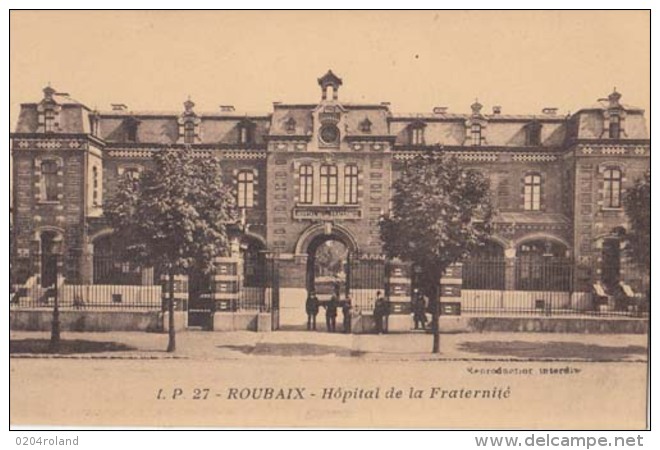 D59 - Roubaix - Hôpital De La Fraternité  : Achat Immédiat - Roubaix