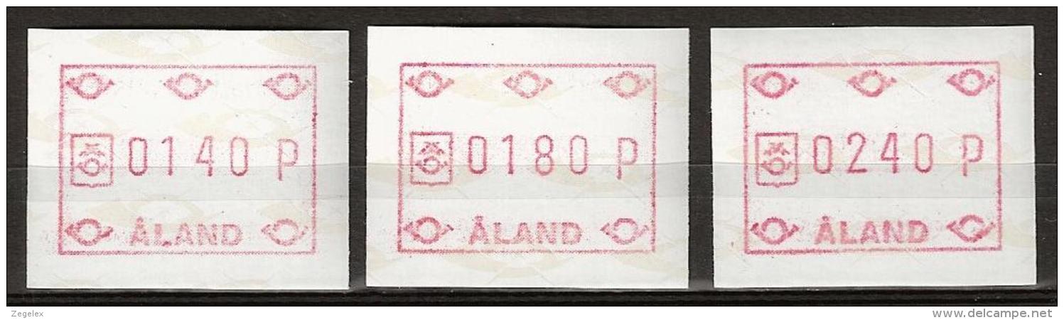 Aland 1988 ATA - Frama- Fond De Securité Type II,  MNH**, Postfrisch Ohne Falz , Neuf Sans Charnière , Never Hinged , Nu - Aland