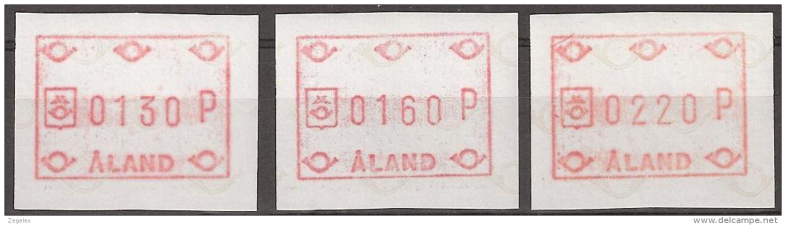 Aland 1984 - ATA FRAMA - Fond De Securité Type I,  MNH**, Postfrisch Ohne Falz , Neuf Sans Charnière , Never Hinged , Nu - Aland