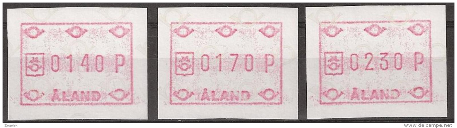 Aland 1984 - ATA FRAMA - Fond De Securité Type I,  MNH**, Postfrisch Ohne Falz , Neuf Sans Charnière , Never Hinged , Nu - Aland