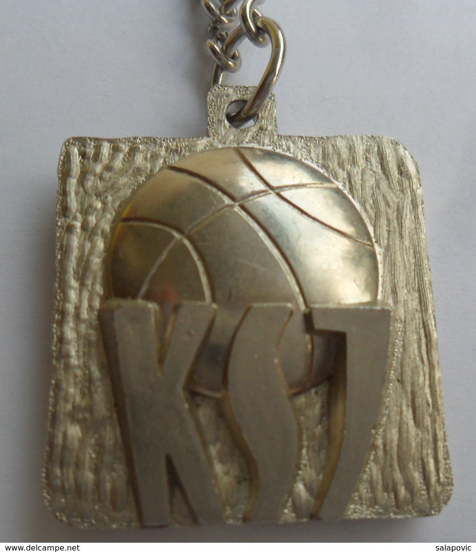 PENDANT  KSJ Basketball Federation Of Jugoslavia (Yugoslavia) KOSARKASKI SAVEZ JUGOSLAVIJE , PRIVJESAK, PINS BADGES P2 - Apparel, Souvenirs & Other