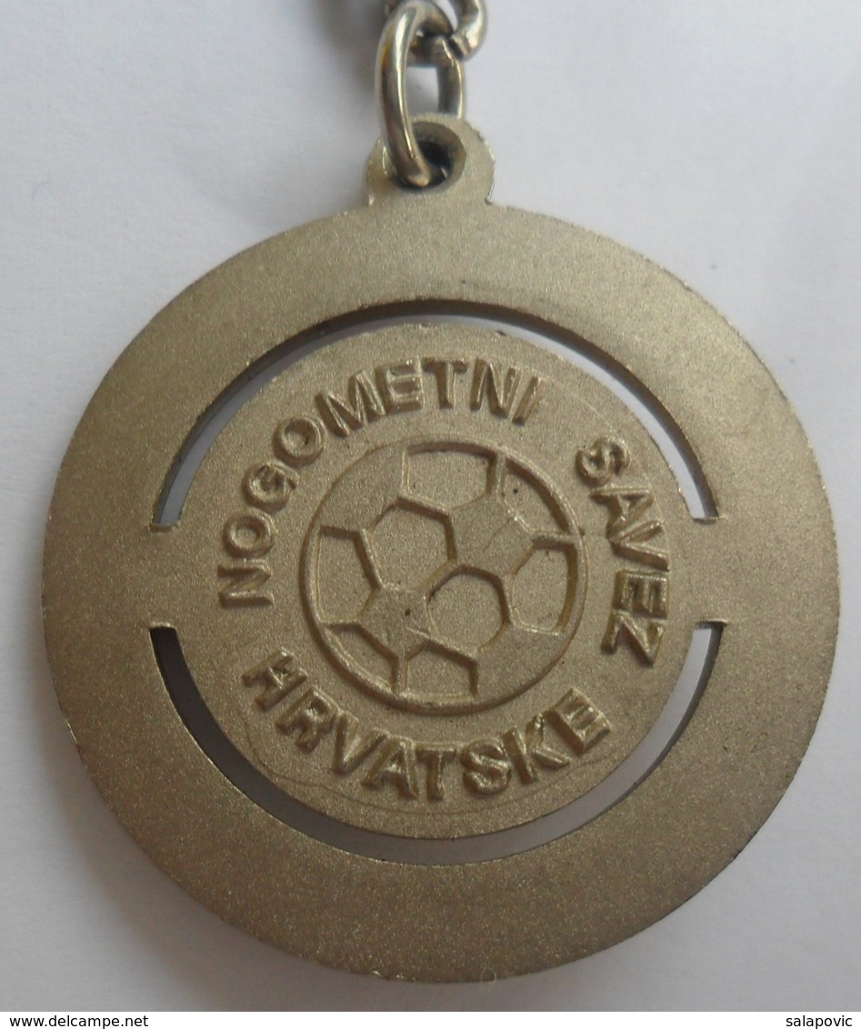 PENDANT HNS Croatia (in Yugoslavia) CROATIA FOOTBALL FEDERATION, HRVATSKI NOGOMETNI SAVEZ, PRIVJESAK, PINS BADGES P2 - Abbigliamento, Souvenirs & Varie