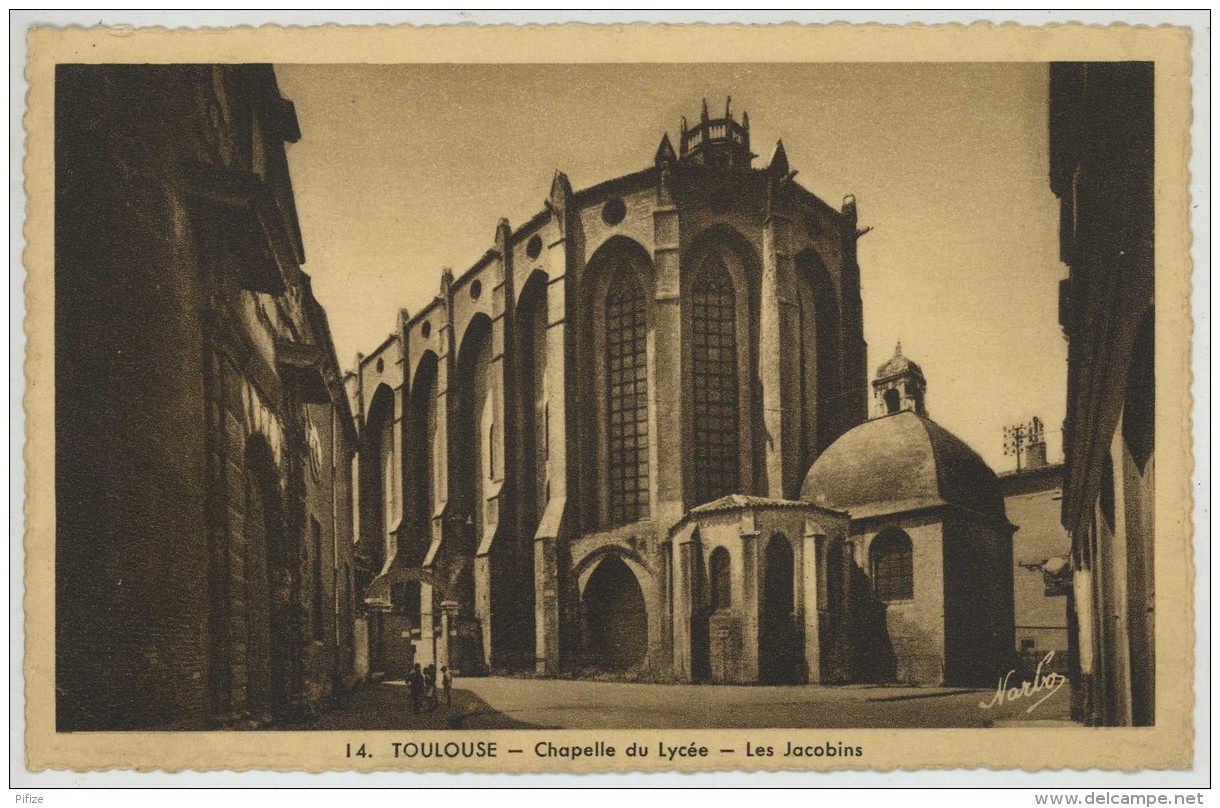 Vignette Le Franc De La Paix + Marianne De Gandon / CP 1949 Toulouse . - Autres & Non Classés