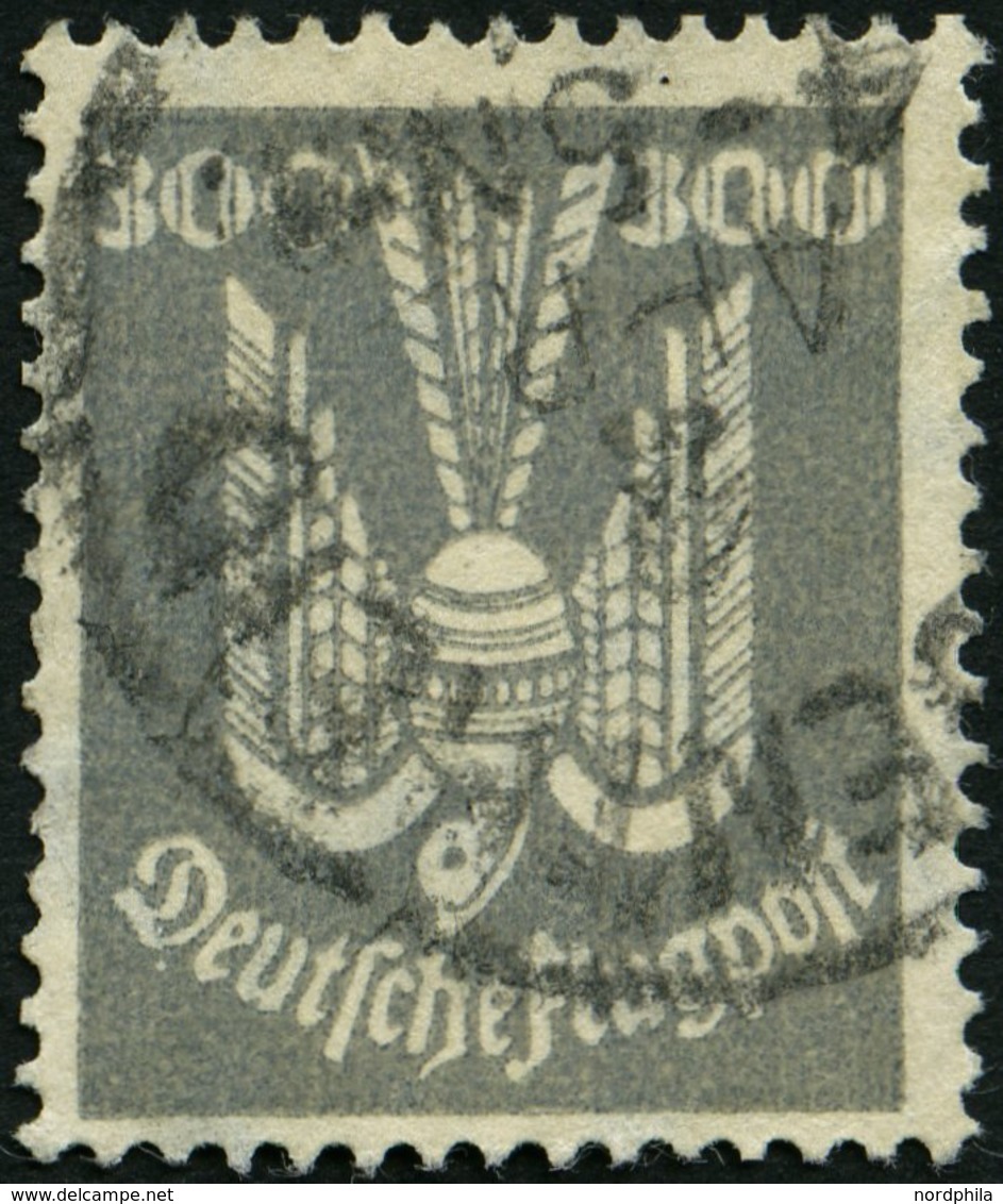 Dt. Reich 350 BrfStk, 1924, 300 Pf. Holztaube, Normale Zähnung, Pracht, Mi. 140.- - Used Stamps