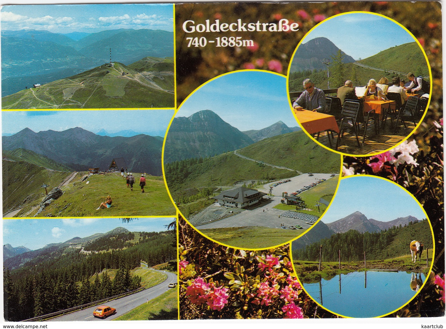 Goldeckstraße 740-1885 M.: VW GOLF - Panoramastraße - A-9800 Spittal/Drau - (Austria) - Toerisme