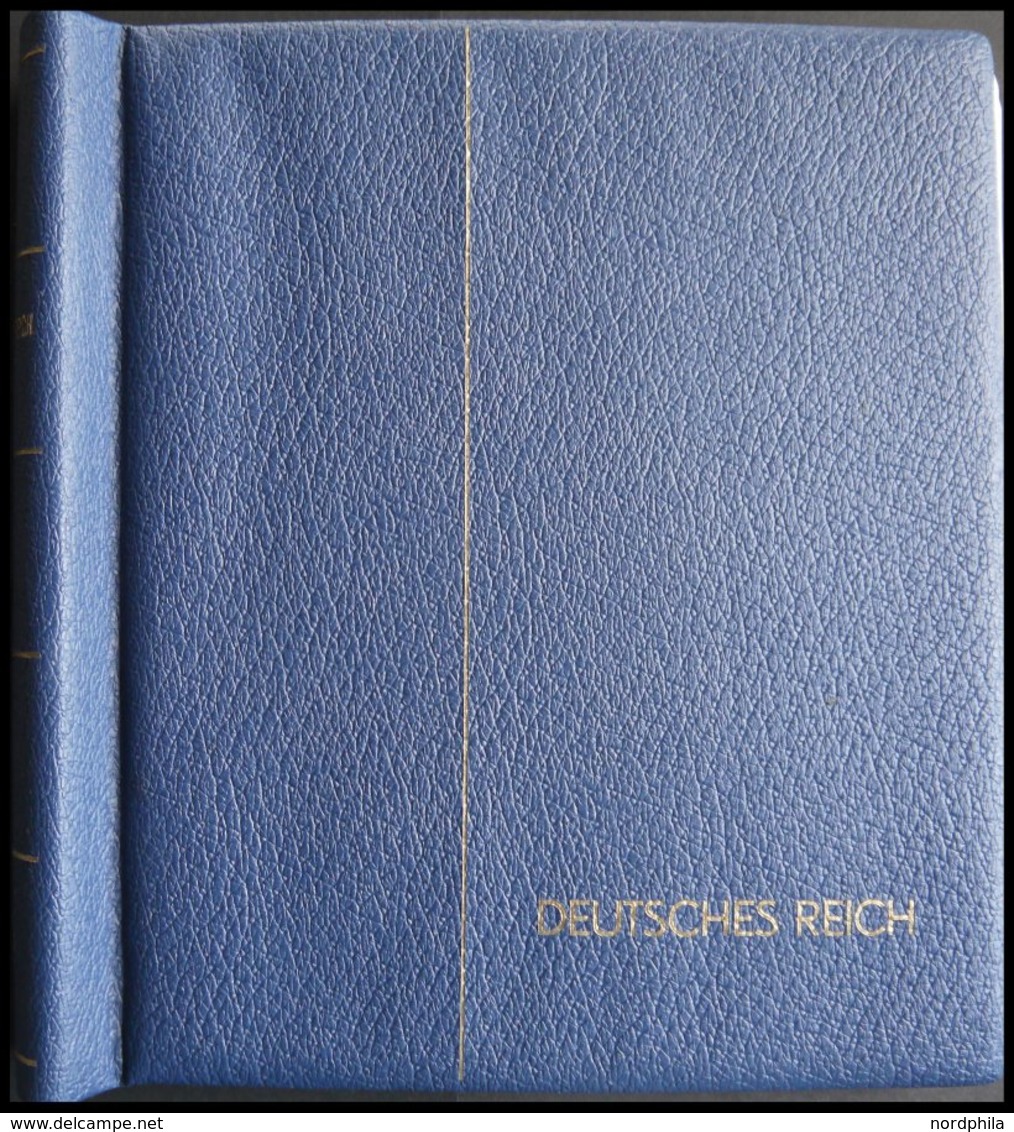SAMMLUNGEN Sauberes Leuchtturm Falzlosalbum 1933-1945 Mit Noch Einigen Marken Und Diversen Blocks - Gebraucht