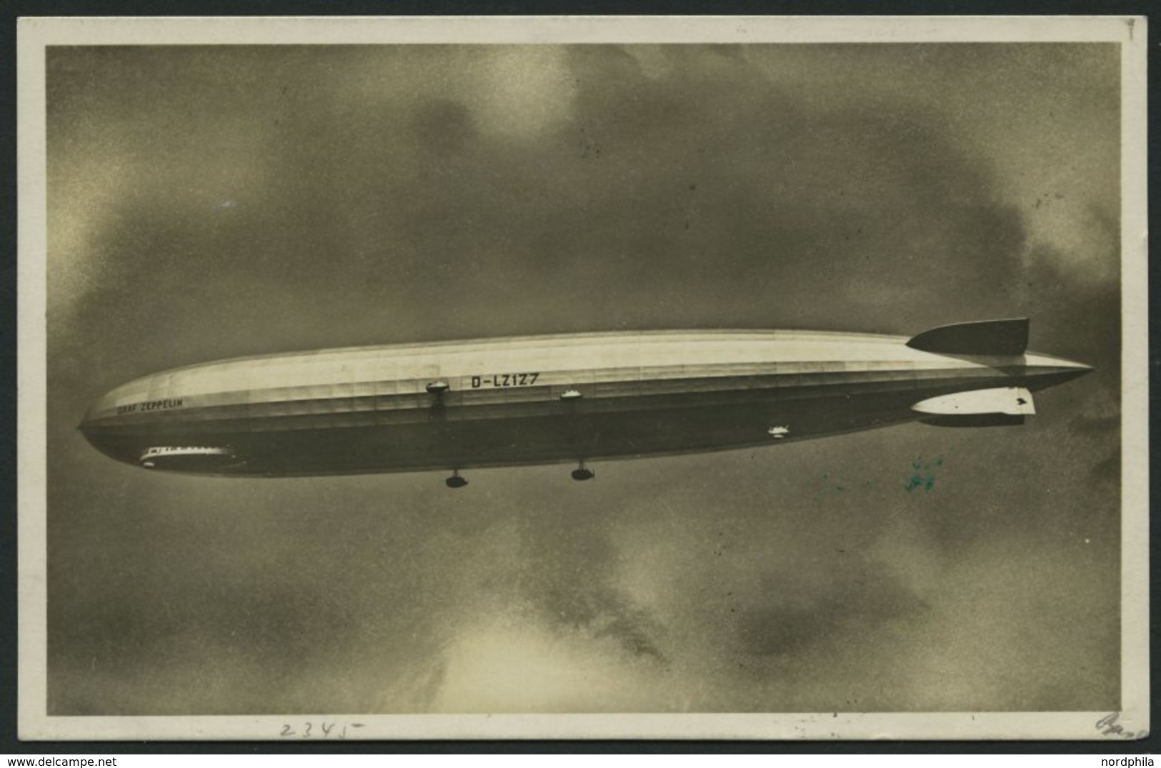 ZULEITUNGSPOST 133A BRIEF, Liechtenstein: 1931, 3. Südamerikafahrt, Post Nach Pernambuco, Prachtkarte - Zeppelines