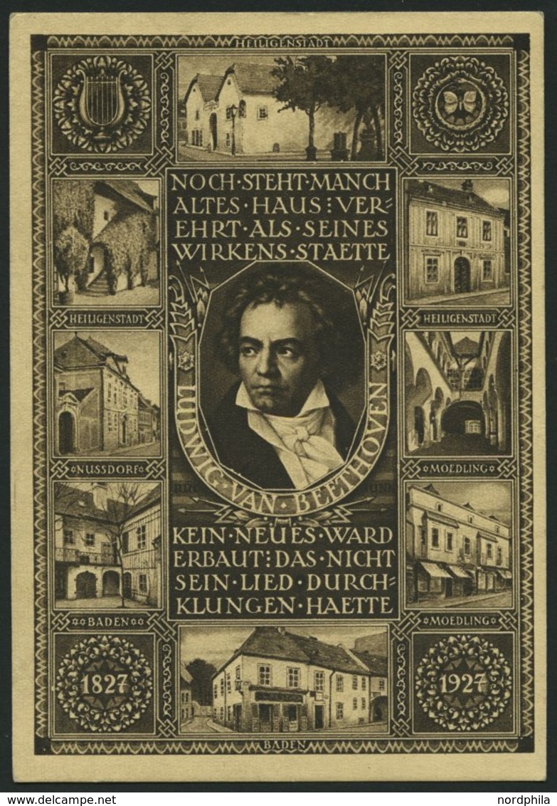 ERST-UND ERÖFFNUNGSFLÜGE 27.17.09 BRIEF, 21.4.1927, Wien-Breslau, Prachtkarte - Zeppelines