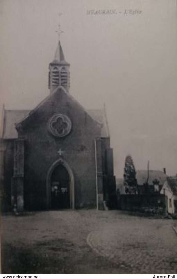 Meaurin L'Eglise - Honnelles