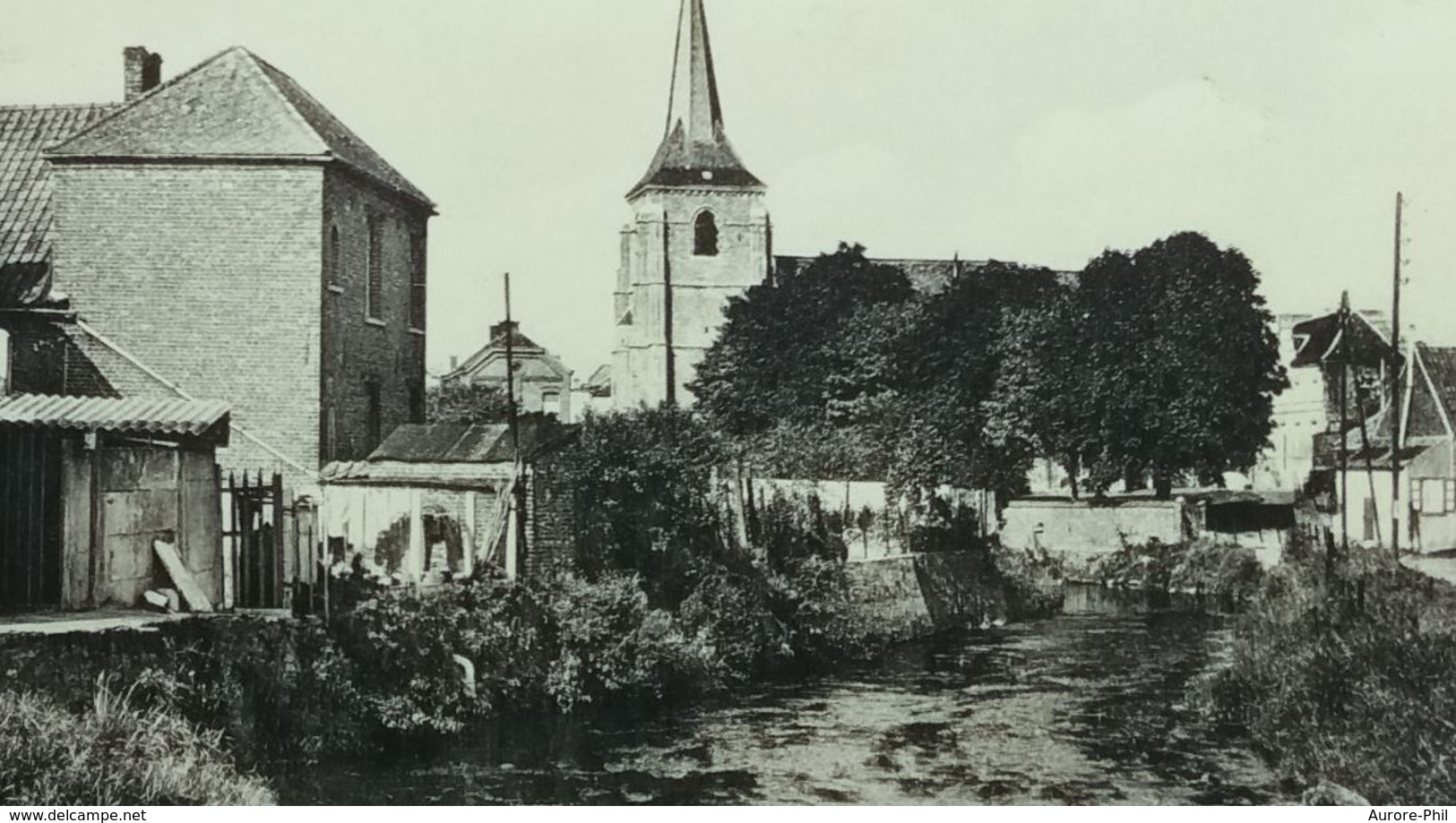 Angre L'Eglise Et La Honnelle - Honnelles