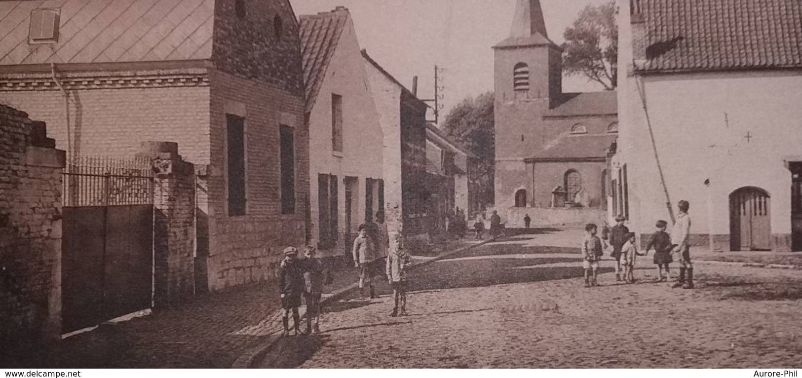 Baisieux Rue De L'Eglise - Quiévrain