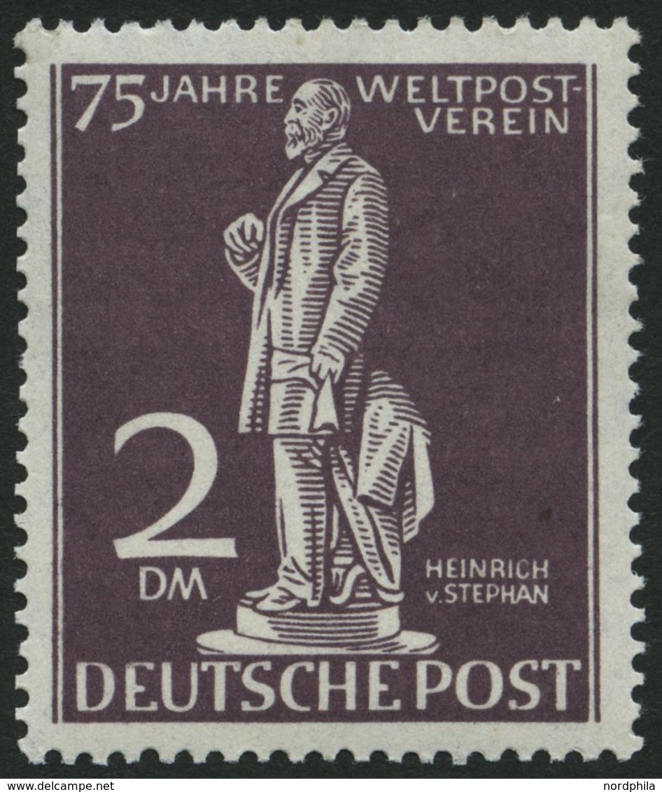 BERLIN 41 **, 1949, 2 DM Stephan, Normale Zähnung, Pracht, Mi. 150.- - Autres & Non Classés