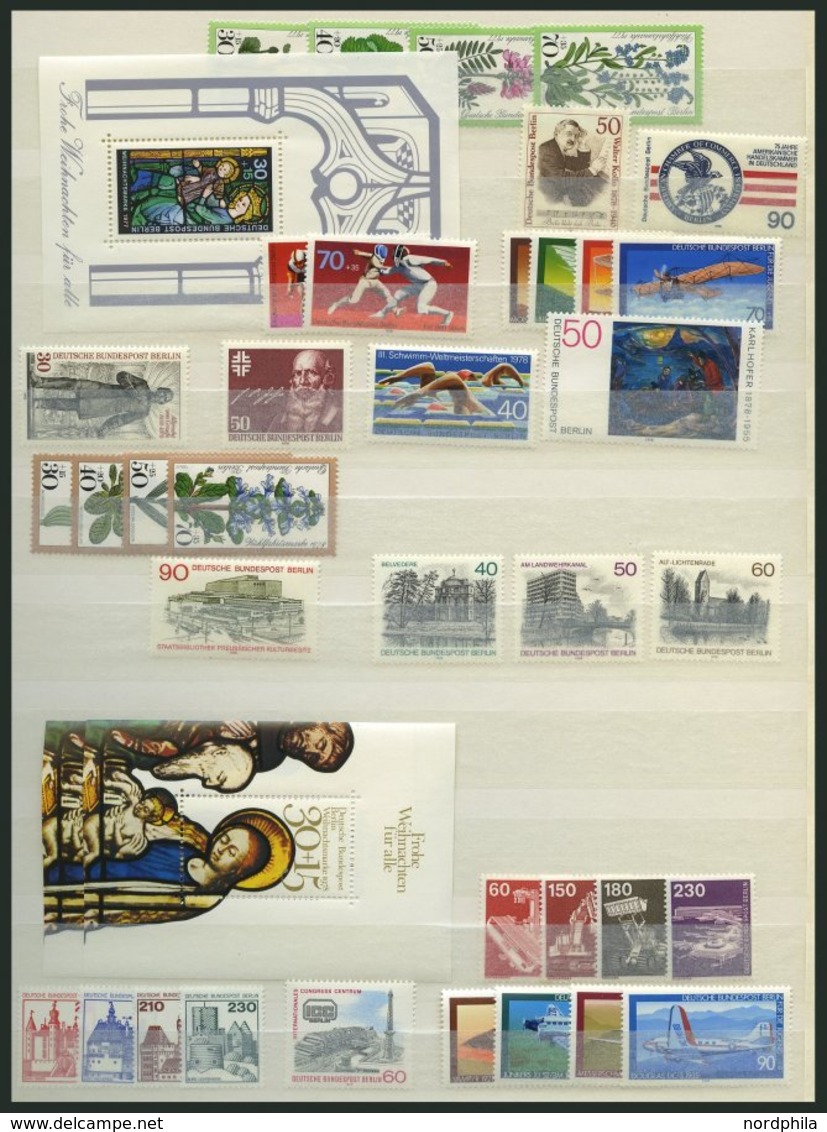 LOTS **, 1957-86, Komplette Partie, Pracht, Mi. Ca. 700.- - Used Stamps