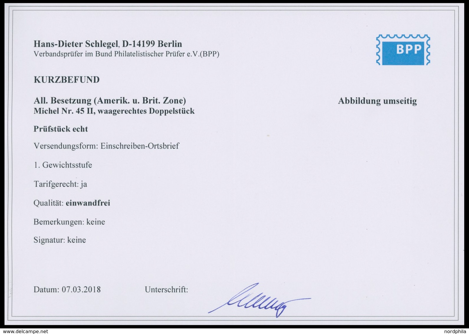 AMERIK. U. BRITISCHE ZONE 45II BRIEF, 1948, 25 Pf. Netzaufdruck Im Waagerechten Paar Als Portogerechte Mehrfachfrankatur - Otros & Sin Clasificación