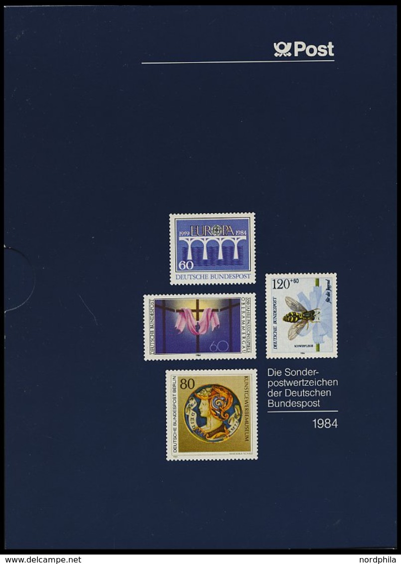JAHRESZUSAMMENSTELLUNGEN J 12 **, 1984, Jahreszusammenstellung, Pracht, Mi. 200.- - Collections