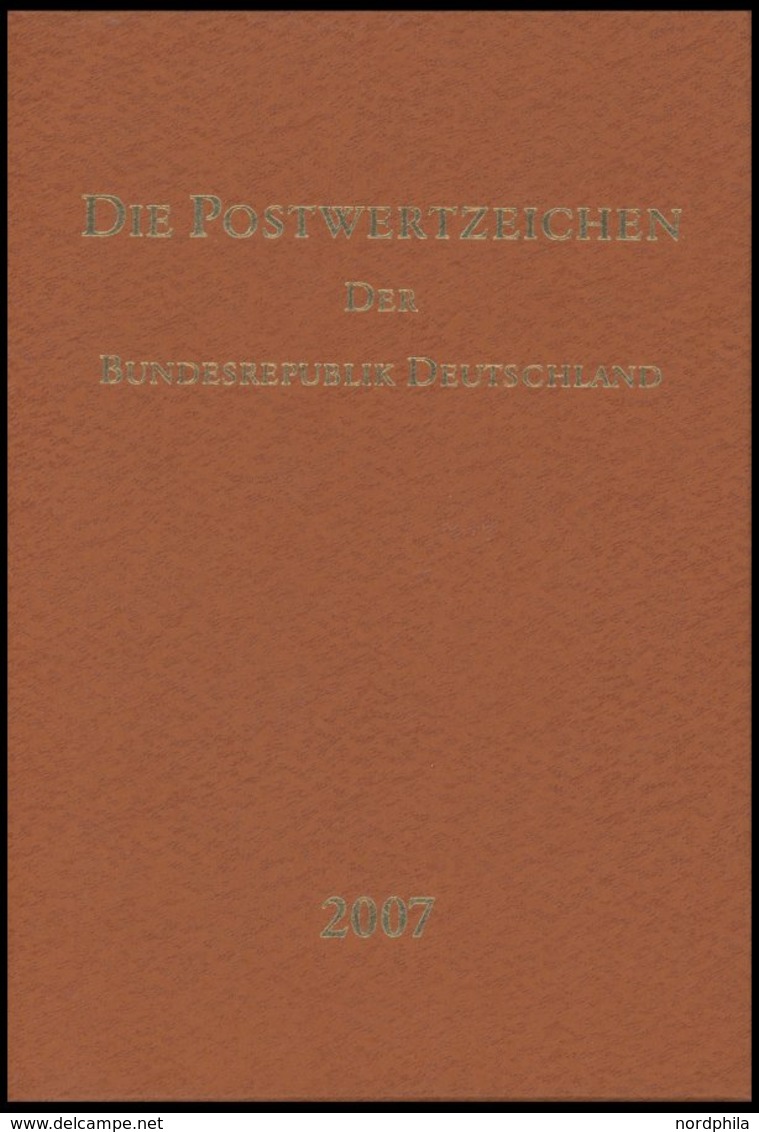 JAHRESZUSAMMENSTELLUNGEN J 35 **, 2007, Jahreszusammenstellung, Postfrisch, Pracht, Postpreis EURO 75.- - Sammlungen