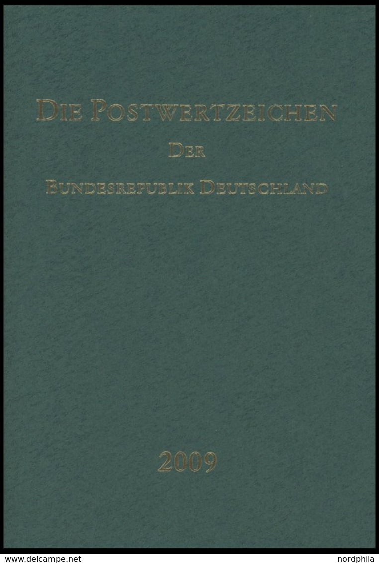 JAHRESZUSAMMENSTELLUNGEN J 37 **, 2009, Jahreszusammenstellung, Postfrisch Pracht, Postpreis EURO 75.- - Sammlungen