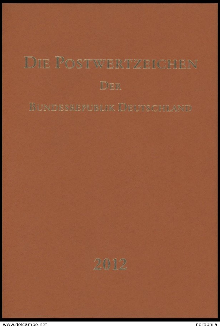 JAHRESZUSAMMENSTELLUNGEN J 40 **, 2012, Jahreszusammenstellung, Postfrisch Pracht, Postpreis EURO 79.90 - Collections