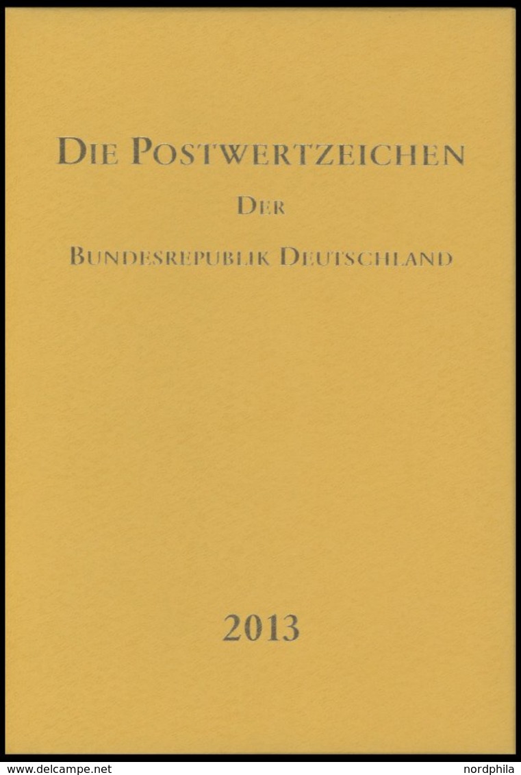 JAHRESZUSAMMENSTELLUNGEN J 41 **, 2013, Jahreszusammenstellung, Postfrisch Pracht, Postpreis EURO 79.90 - Collections