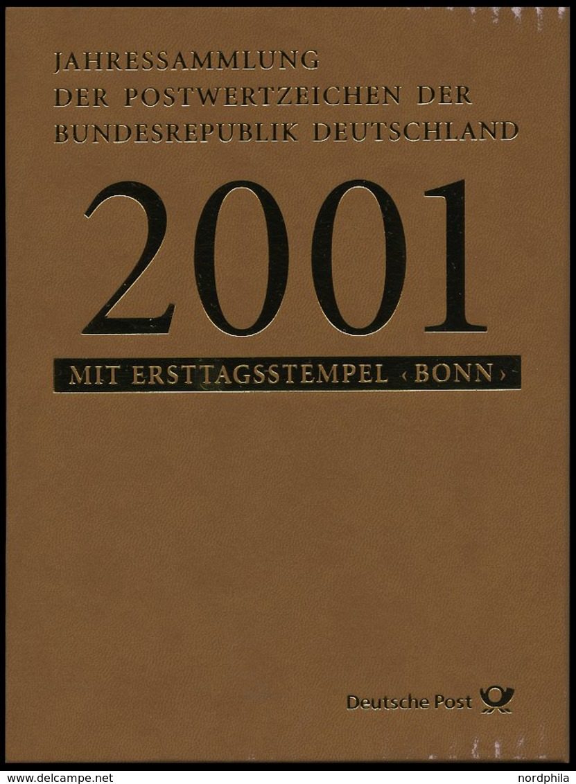 JAHRESSAMMLUNGEN Js 9 **, 2001, Jahressammlung, Pracht, Mi. 130.- - Collections