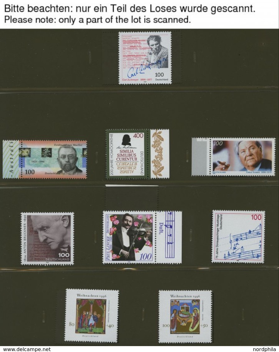 JAHRGÄNGE 1834-94 **, 1996, Kompletter Jahrgang, Pracht - Used Stamps