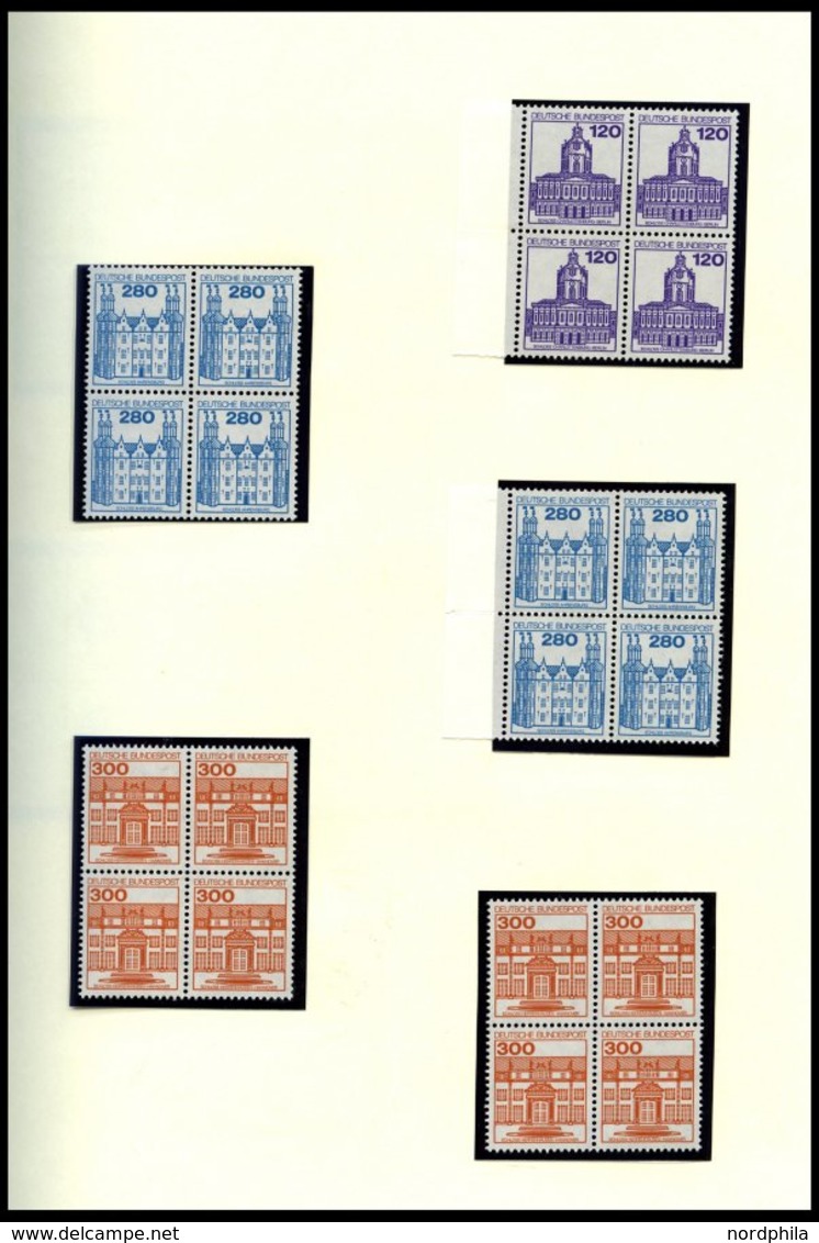 SAMMLUNGEN **,o , überkomplette Sammlung Bundesrepublik Von 1954-2003 (ohne 1986-88) In 12 Leuchtturmalben, Oft Bis Zu 2 - Usati