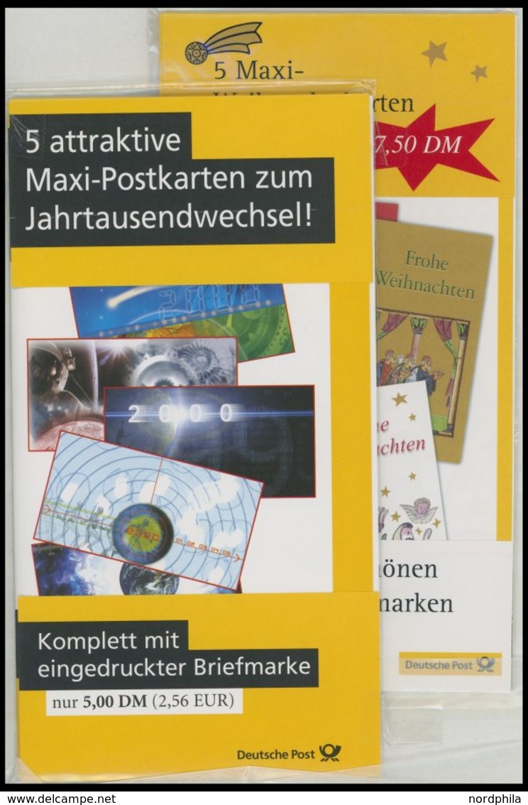 SAMMLUNGEN **,Brief , Wohl Ab Mi.Nr. 1359 In Den Hauptnummern Komplette Postfrische Sammlung Bundesrepublik Von 1988-99  - Gebraucht