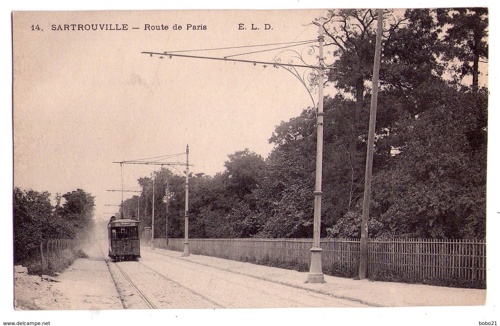 2003 - Sartrouville ( 78 ) - Route De Paris - E.L.D. - N°14 - - Sartrouville