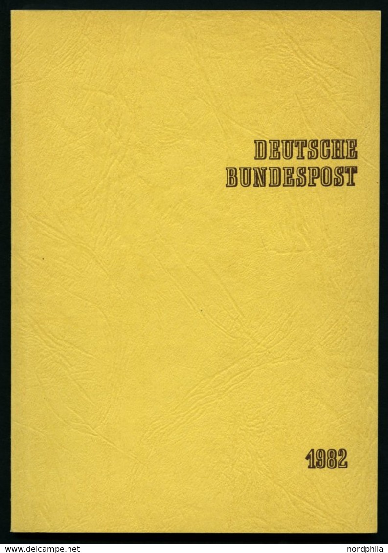 BUND/BERLIN MINISTERJAHRB MJg 82 , 1982, Ministerjahrbuch In Gelb, Pracht - Colecciones