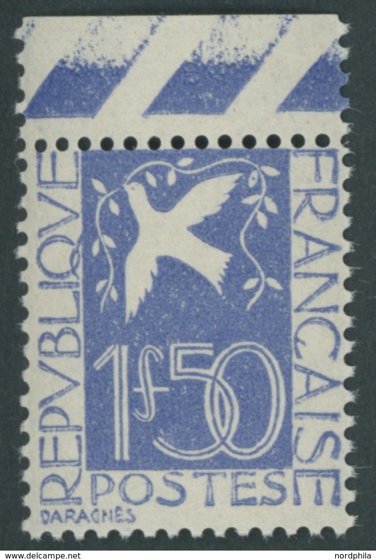 FRANKREICH 291 **, 1934, 1.50 Fr. Friedenstaube, Postfrisch, Pracht, Mi. 100.- - Autres & Non Classés