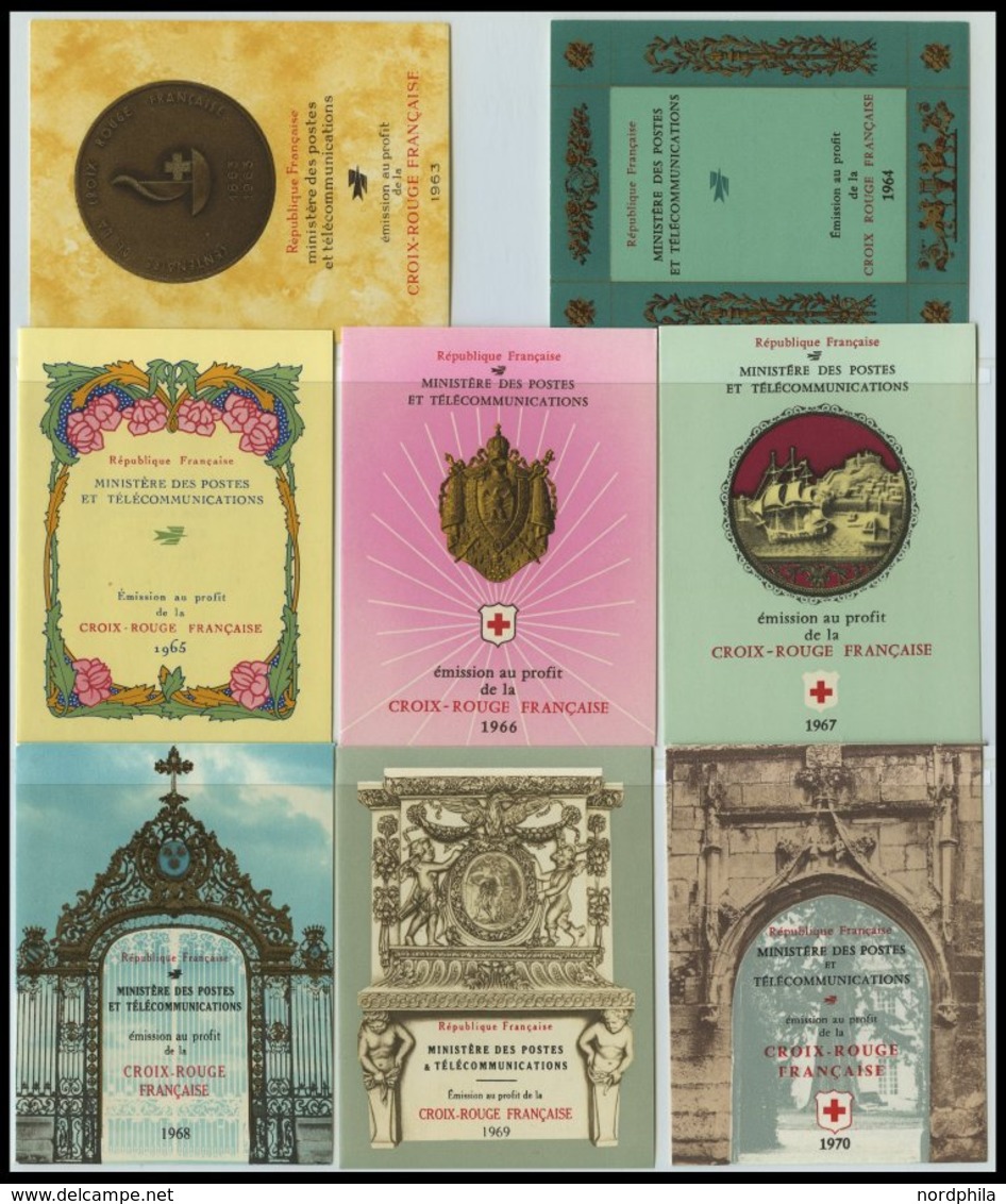 SAMMLUNGEN **, 1960-81, Postfrische, Bis Auf Wenige Werte Komplette Sammlung In 2 Neuwertigen Lindner Falzlosalben, Incl - Sammlungen
