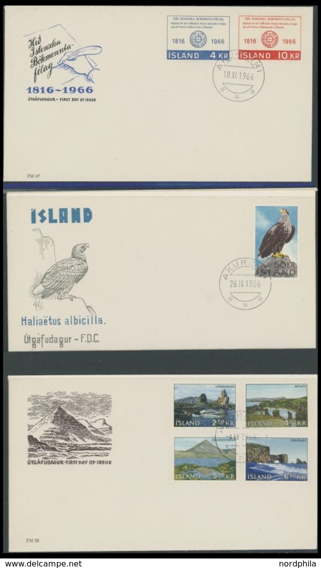 SAMMLUNGEN, LOTS 1957-72, 64 Verschiedene FDC`s, Prachterhaltung - Colecciones & Series