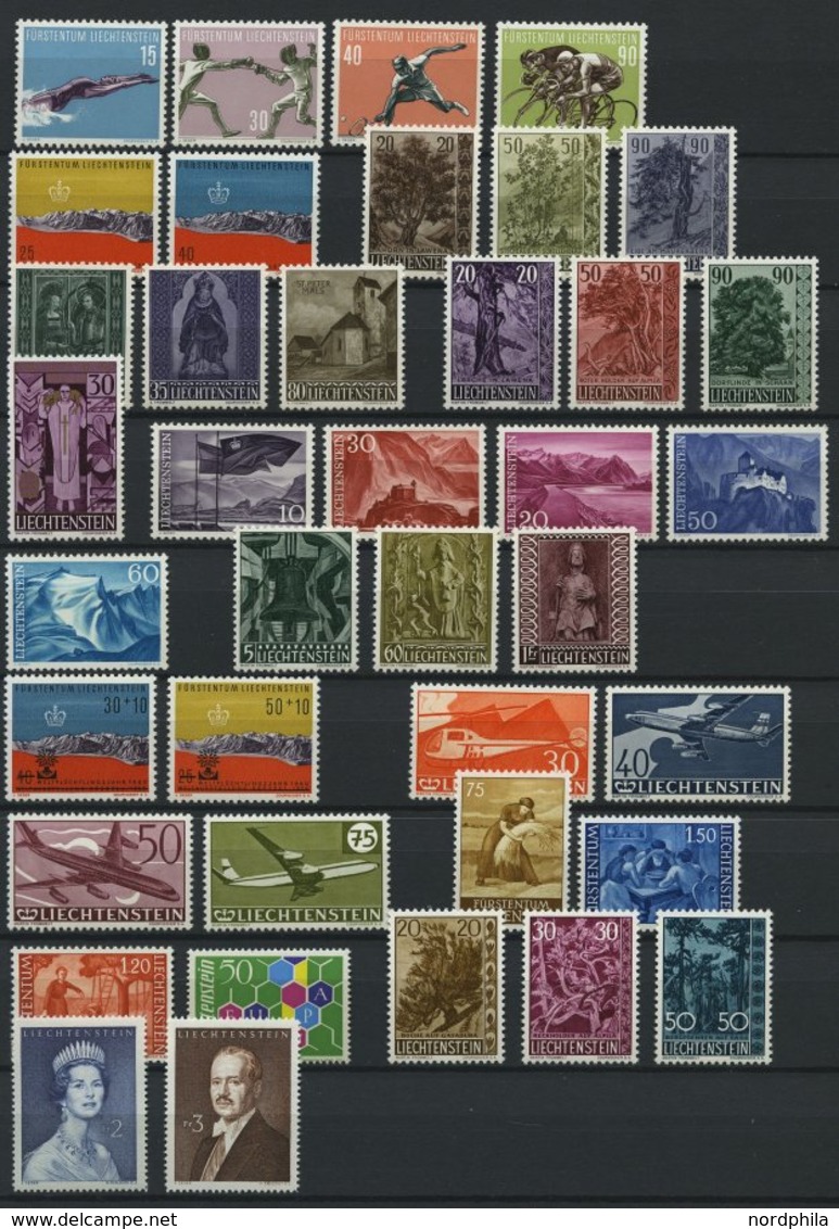 JAHRGÄNGE 365-403 **, 1958-60, 3 Komplette Jahrgänge, Pracht, Mi. 283.40 - Lotes/Colecciones