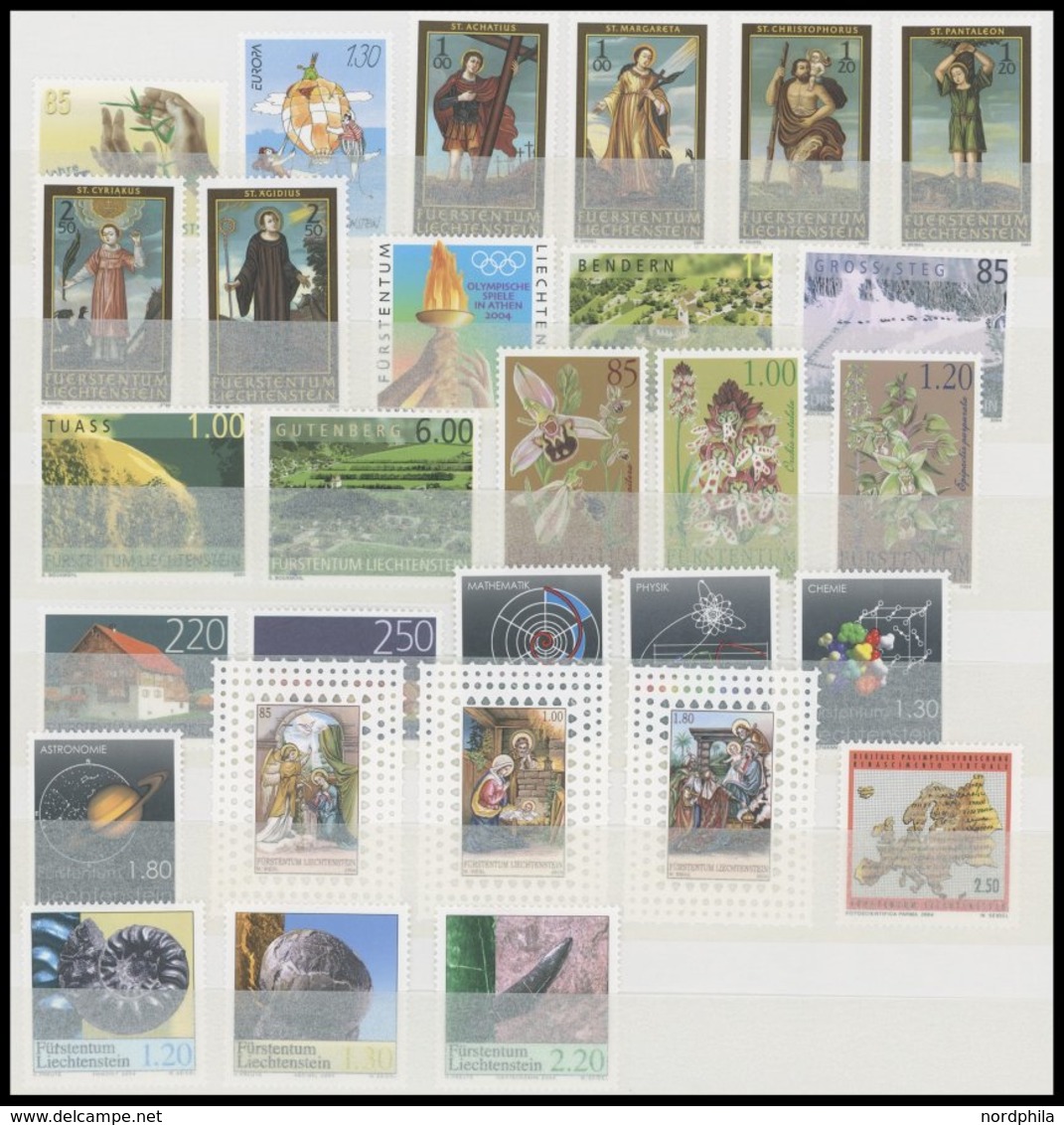 JAHRGÄNGE 1339-67 **, 2004, Kompletter Jahrgang, Postfrisch, Pracht, Mi. 113.90 - Lotes/Colecciones