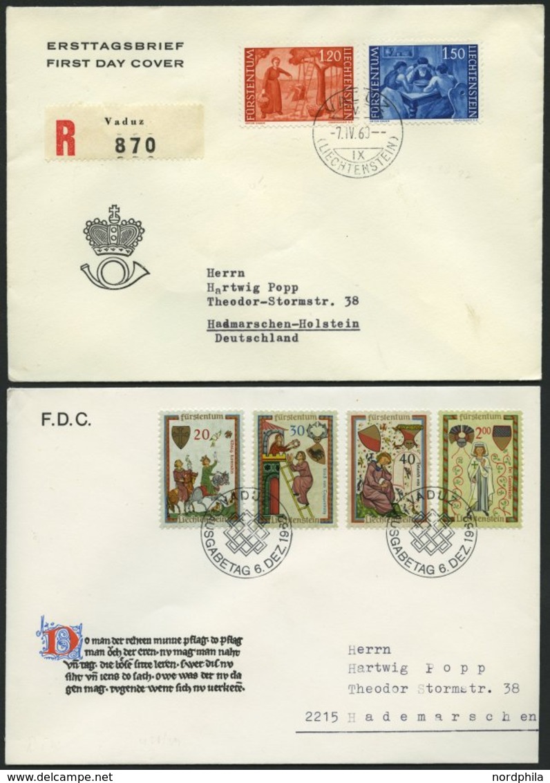 SAMMLUNGEN, LOTS 1959-78, Partie Von 48 Verschiedenen FDC, Fast Nur Prachterhaltung, Mi. 580.- - Lotes/Colecciones