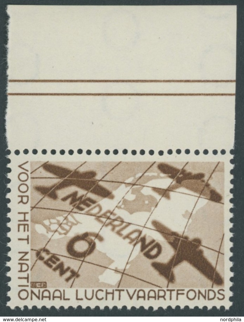 NIEDERLANDE 286 **, 1935, 6 C. Luftfahrtfonds, Postfrisch, Pracht, Mi. 75.- - Sonstige & Ohne Zuordnung