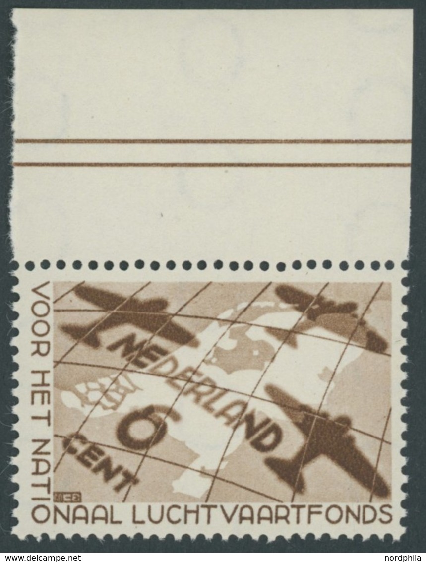 NIEDERLANDE 286 **, 1935, 6 C. Luftfahrtfonds, Postfrisch, Pracht, Mi. 75.- - Other & Unclassified