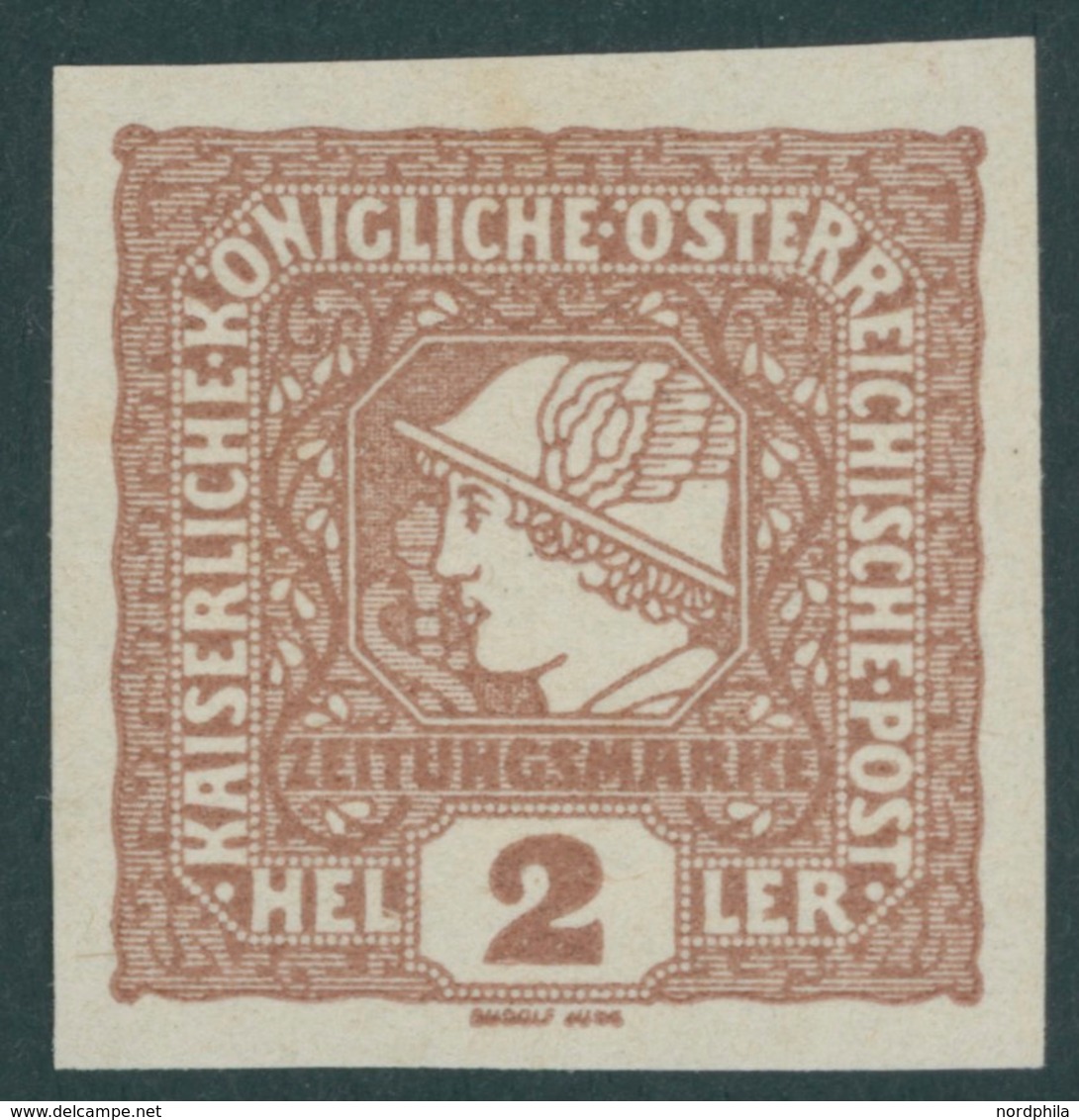 ÖSTERREICH 1867-1918 212b **, 1916, 2 H. Hellrötlichbraun, Postfrisch, Pracht, Mi. 80.- - Oblitérés