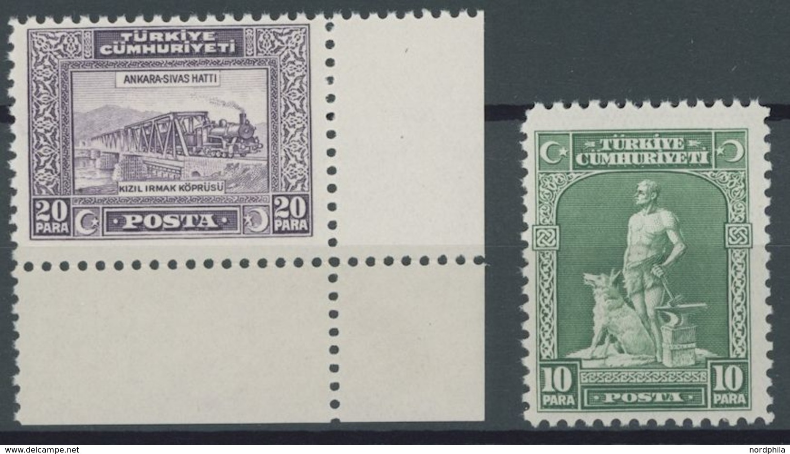 TÜRKEI 891-912 **, 1930, CÜMHURIYETI, Postfrischer Prachtsatz, Mi. 620.- - Otros & Sin Clasificación